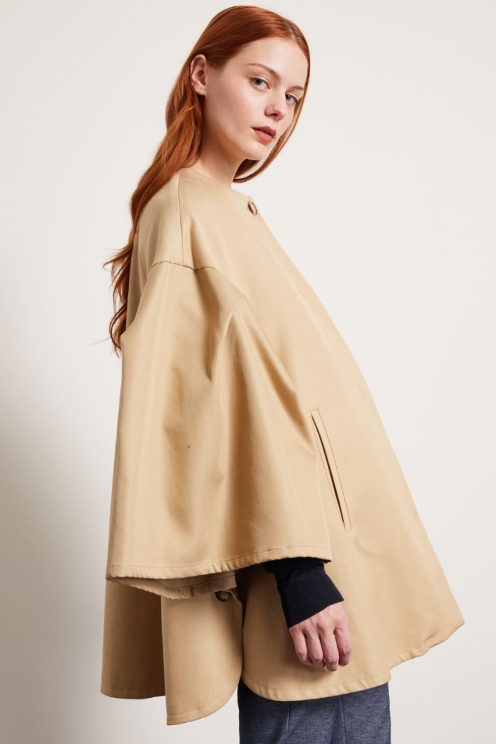 Cappa con maniche a campana Fashion Market