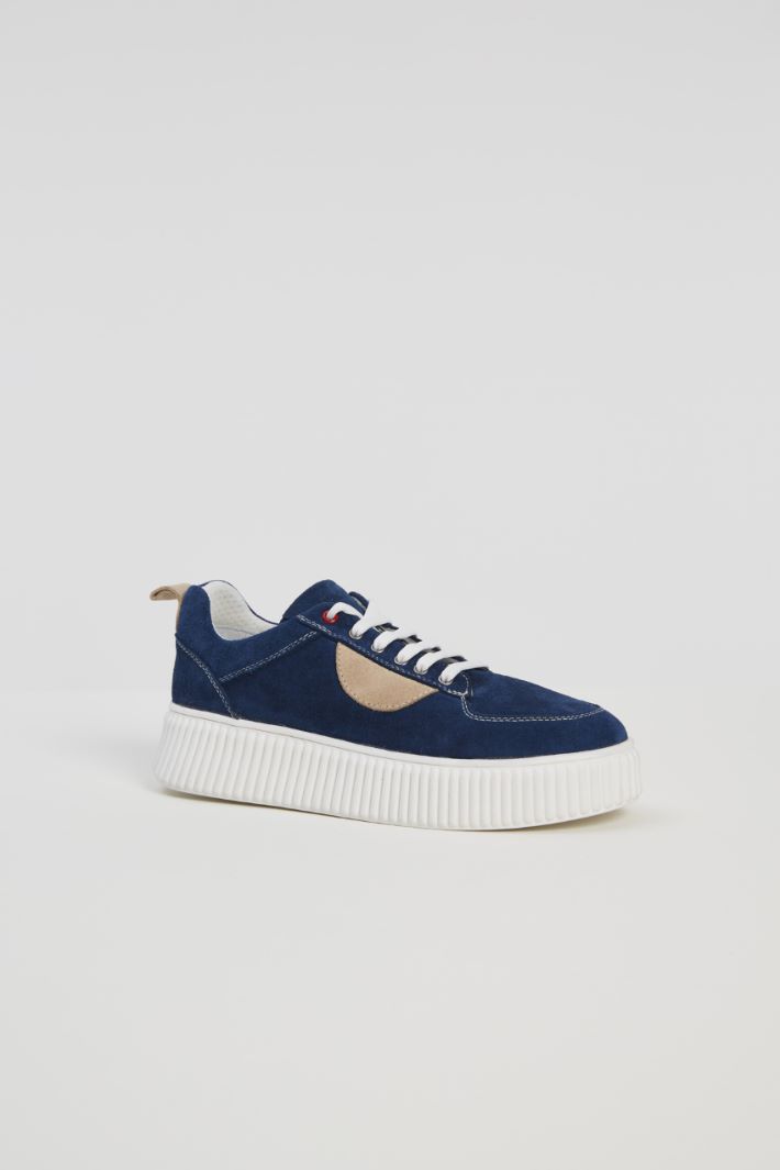 Sneakers in pelle scamosciata Fashion Market