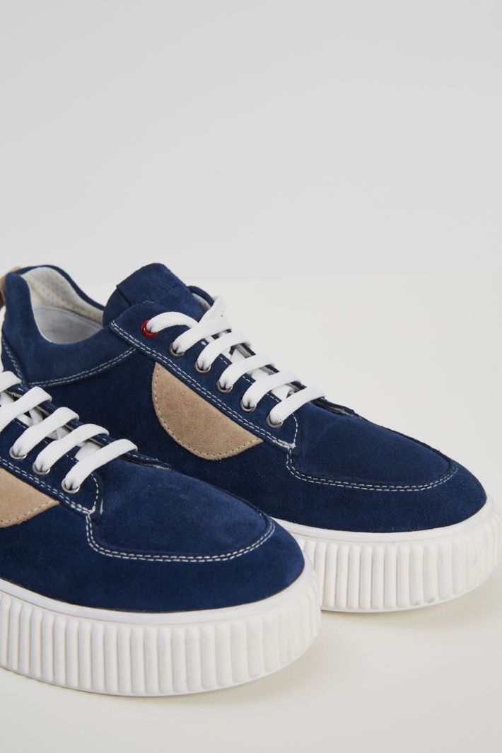 Sneakers in pelle scamosciata Fashion Market