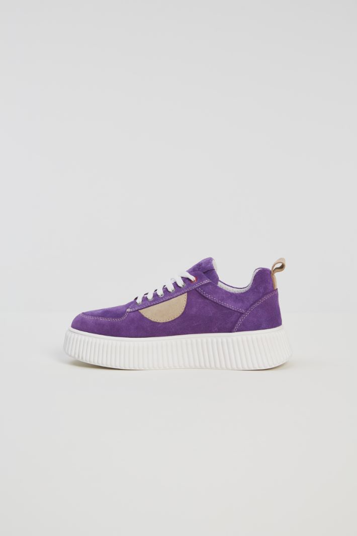 Sneakers in pelle scamosciata Fashion Market Sneakers in pelle scamosciata Fashion Market