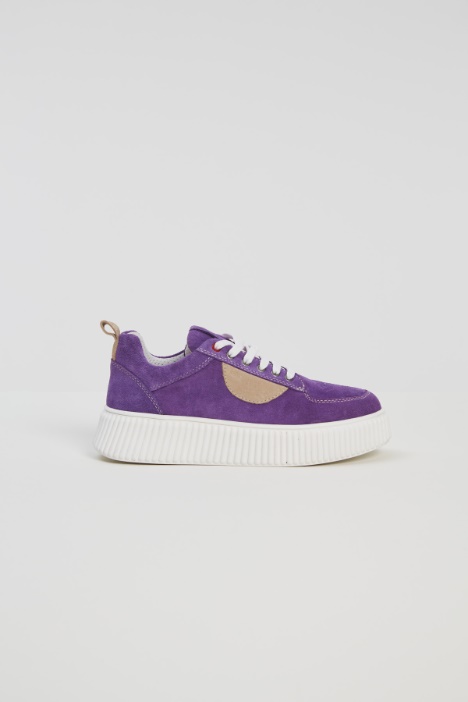 Sneakers in pelle scamosciata Fashion Market