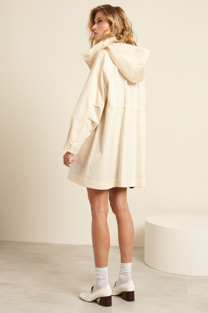 Parka in cotone antigoccia Fashion Market