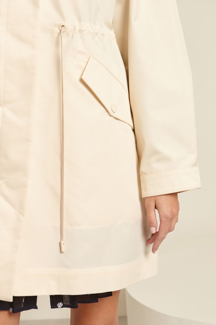 Parka in cotone antigoccia Fashion Market