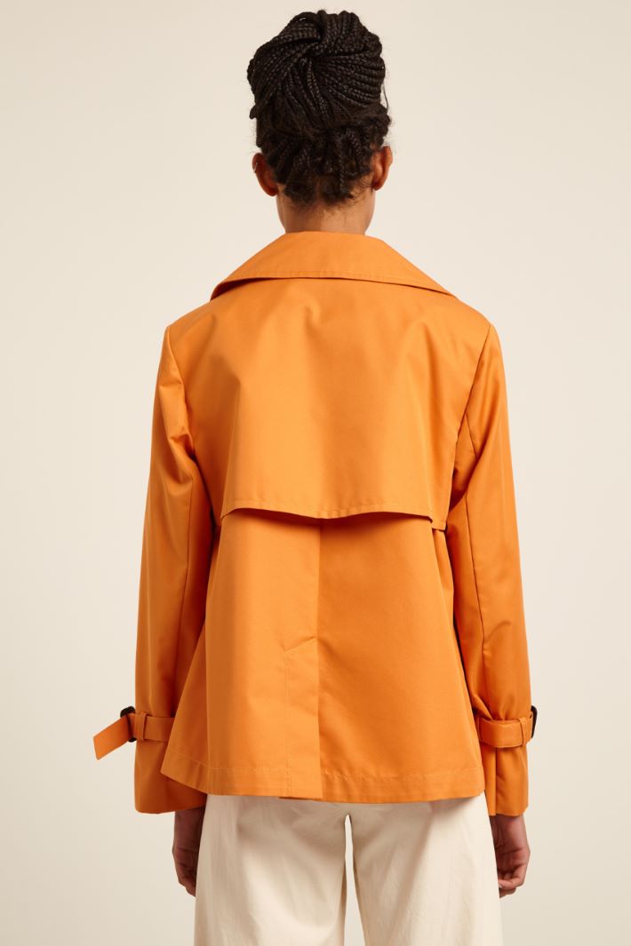 Trench corto in cotone  Fashion Market