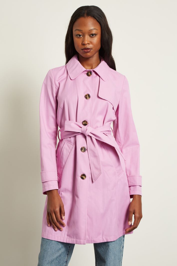 Trench monopetto Fashion Market