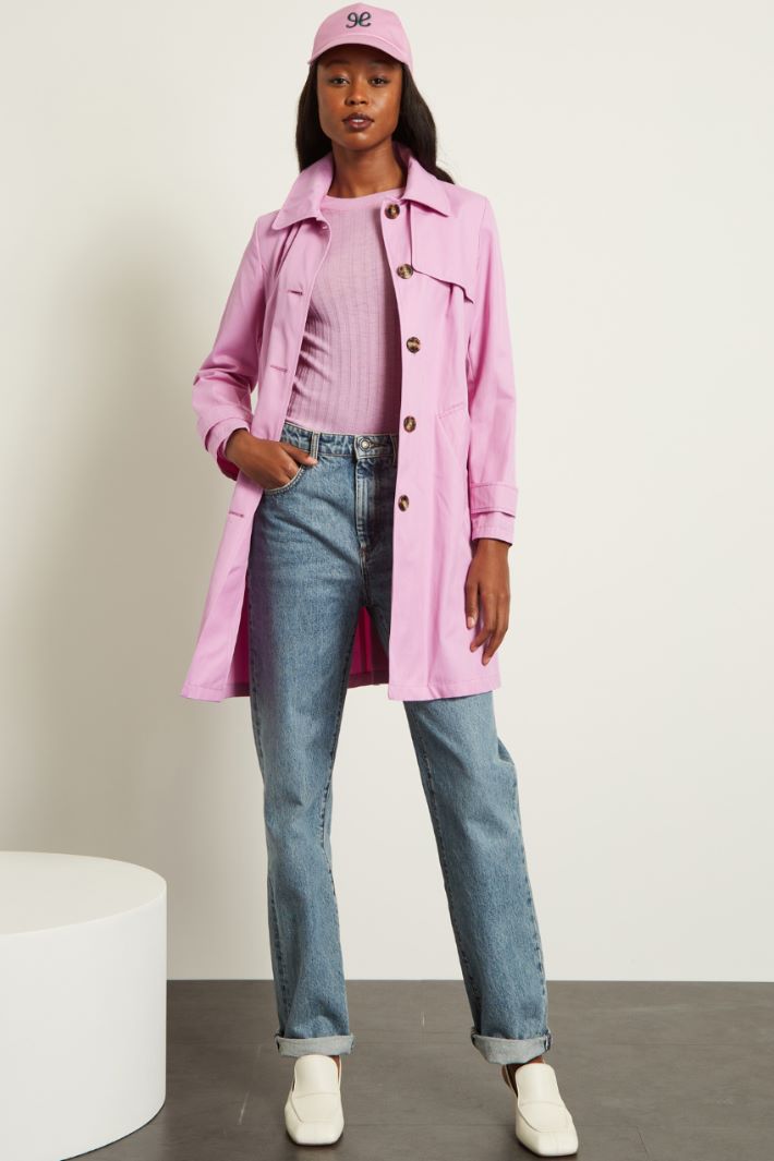 Trench monopetto Fashion Market