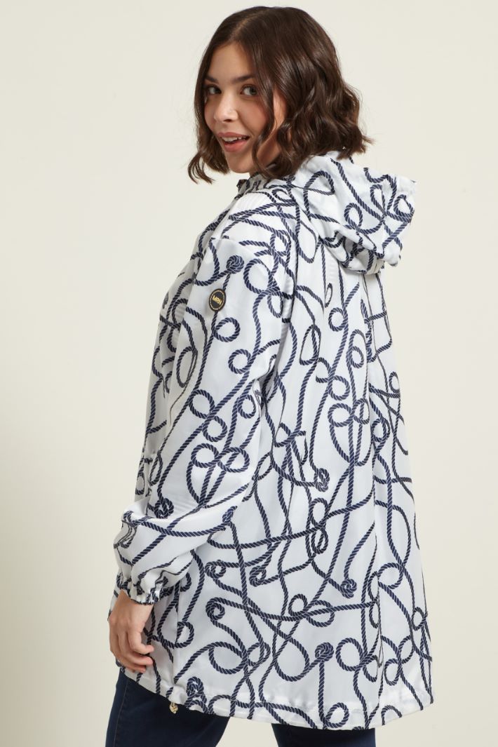 Impermeabile stampato Fashion Market