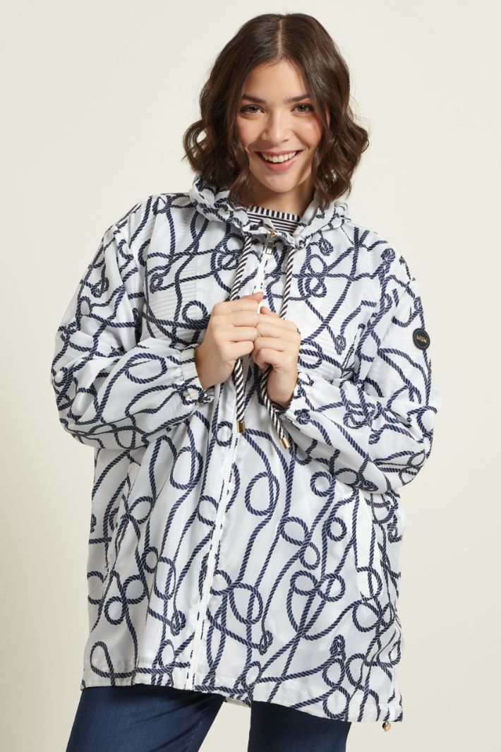 Impermeabile stampato Fashion Market