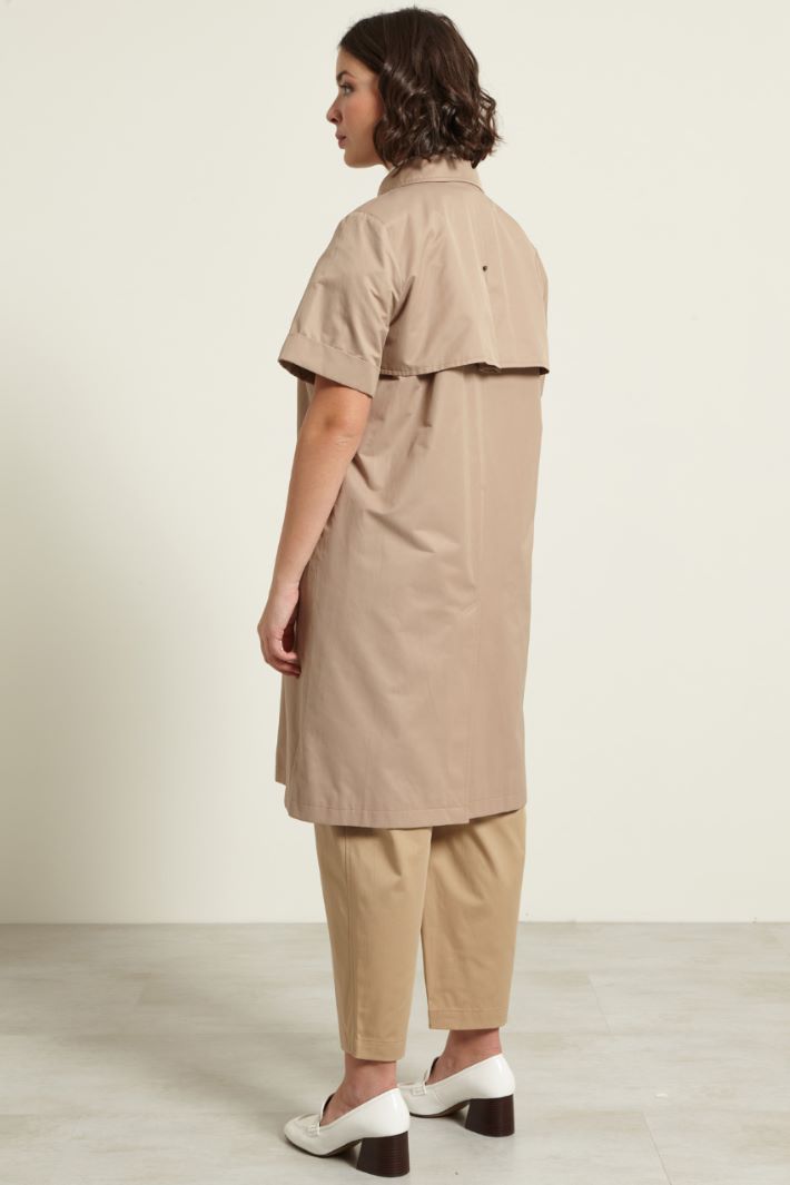 Trench a maniche corte Fashion Market Trench a maniche corte Fashion Market