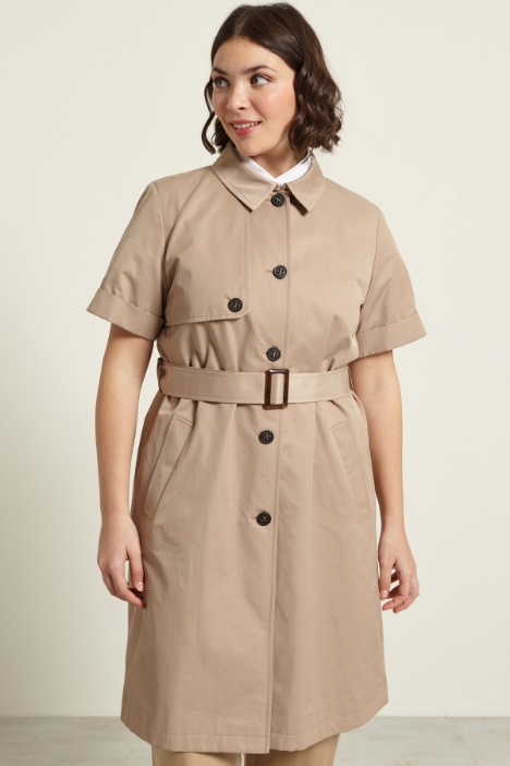 Trench a maniche corte Fashion Market