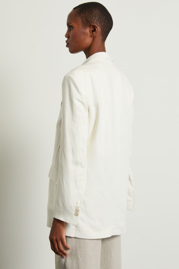 Blazer con spalline imbottite Fashion Market