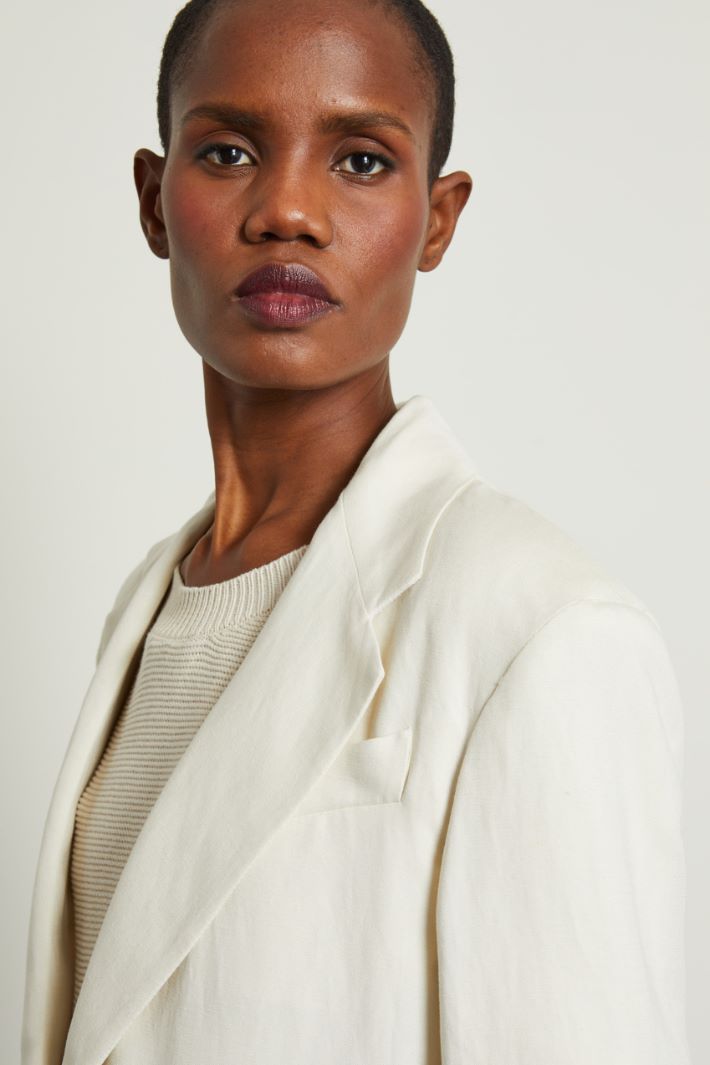 Blazer con spalline imbottite Fashion Market