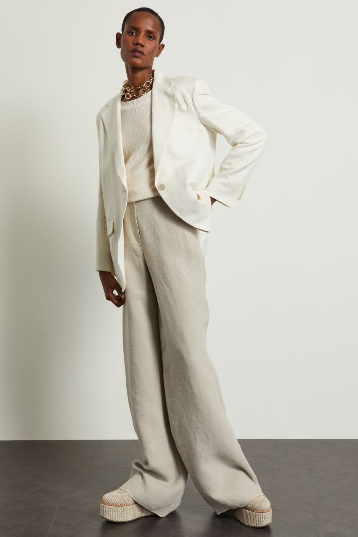 Blazer con spalline imbottite Fashion Market