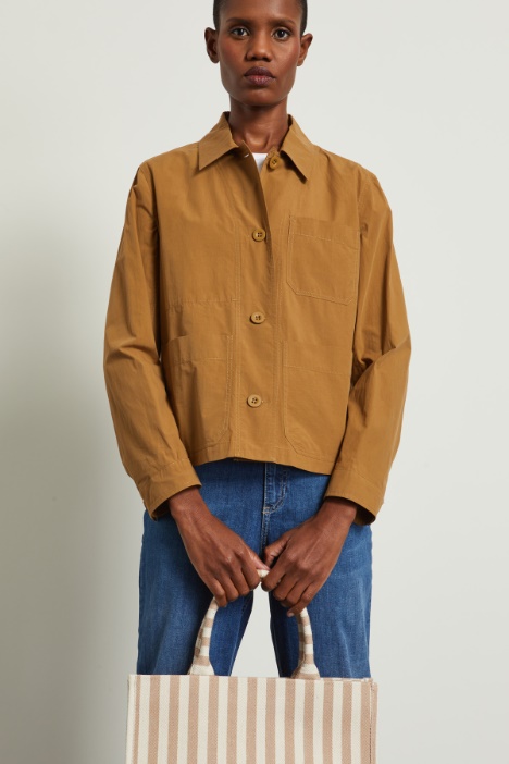 Giacca leggera in cotone Fashion Market