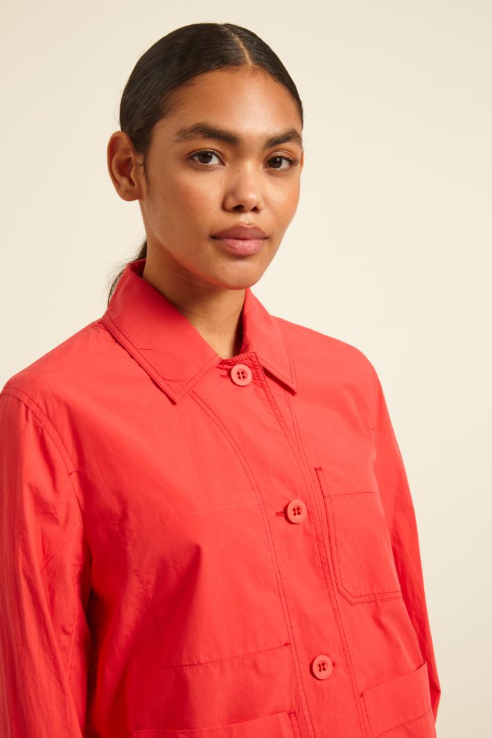 Giacca leggera in cotone Fashion Market