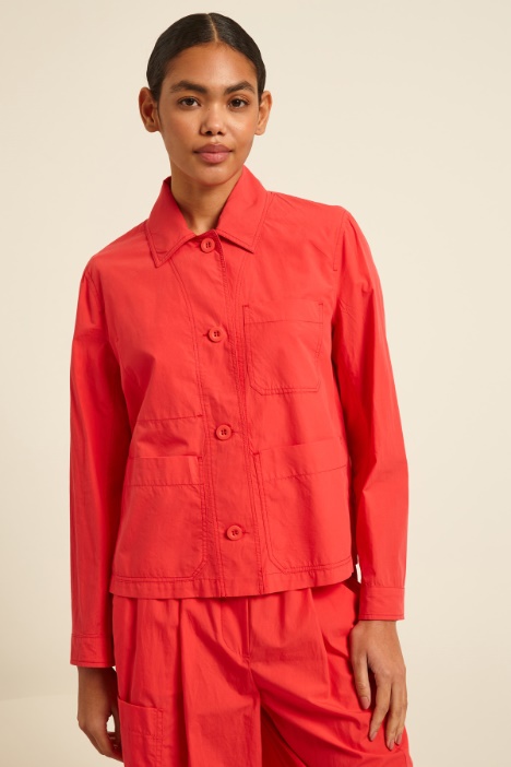 Giacca leggera in cotone Fashion Market