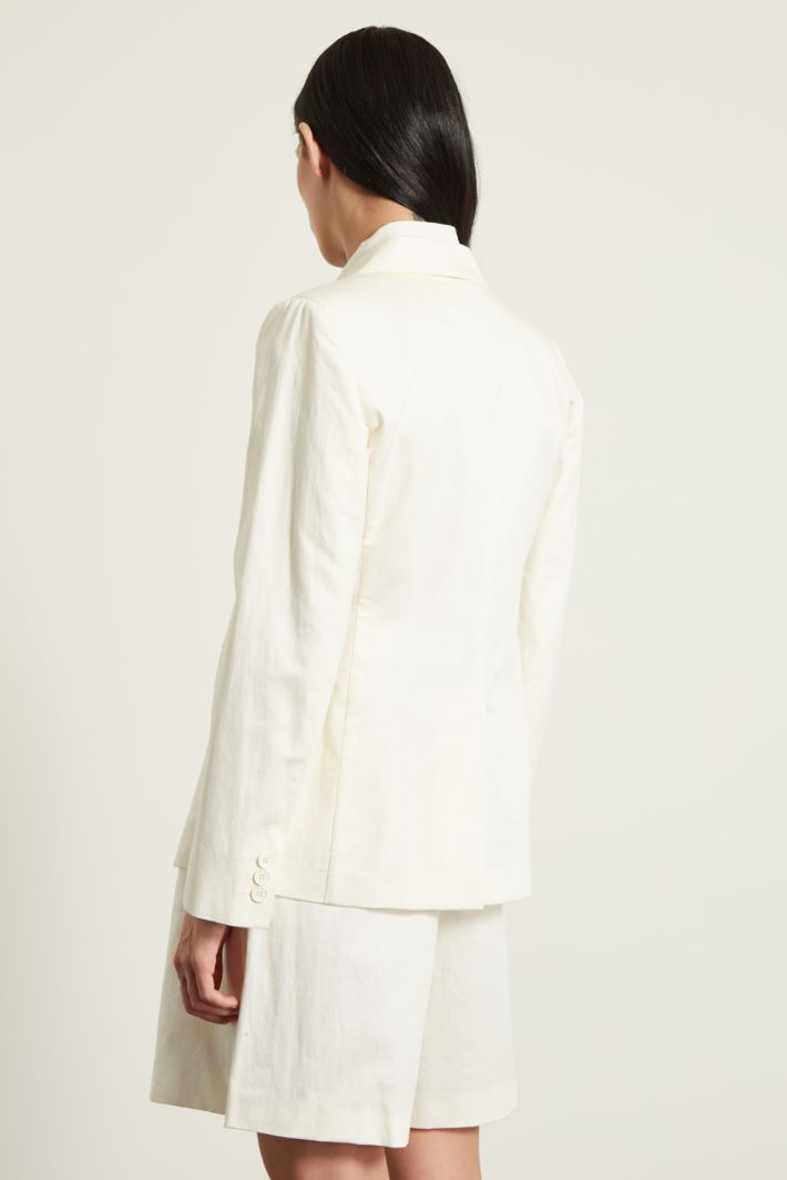 Blazer in gabardine Fashion Market