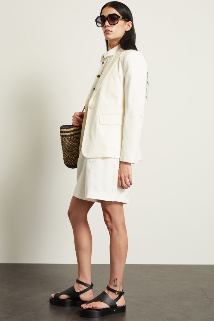 Blazer in gabardine Fashion Market