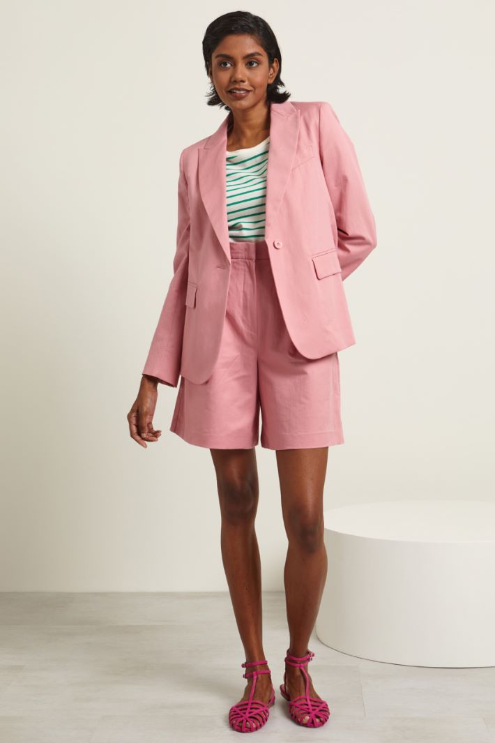 Blazer in gabardine Fashion Market