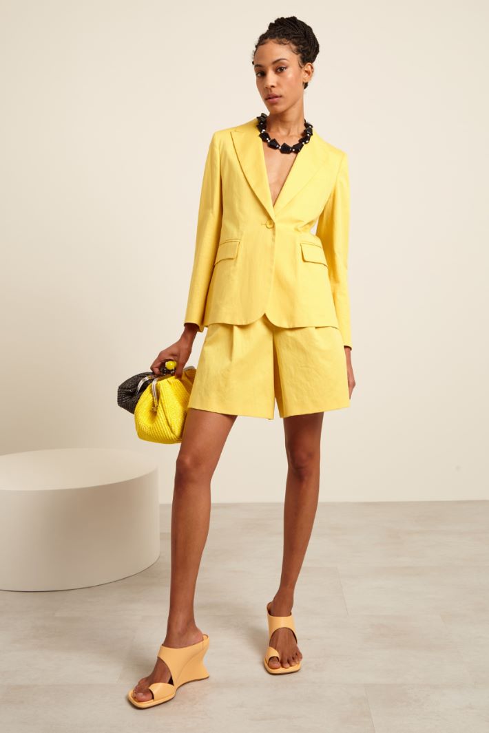 Blazer in gabardine Fashion Market