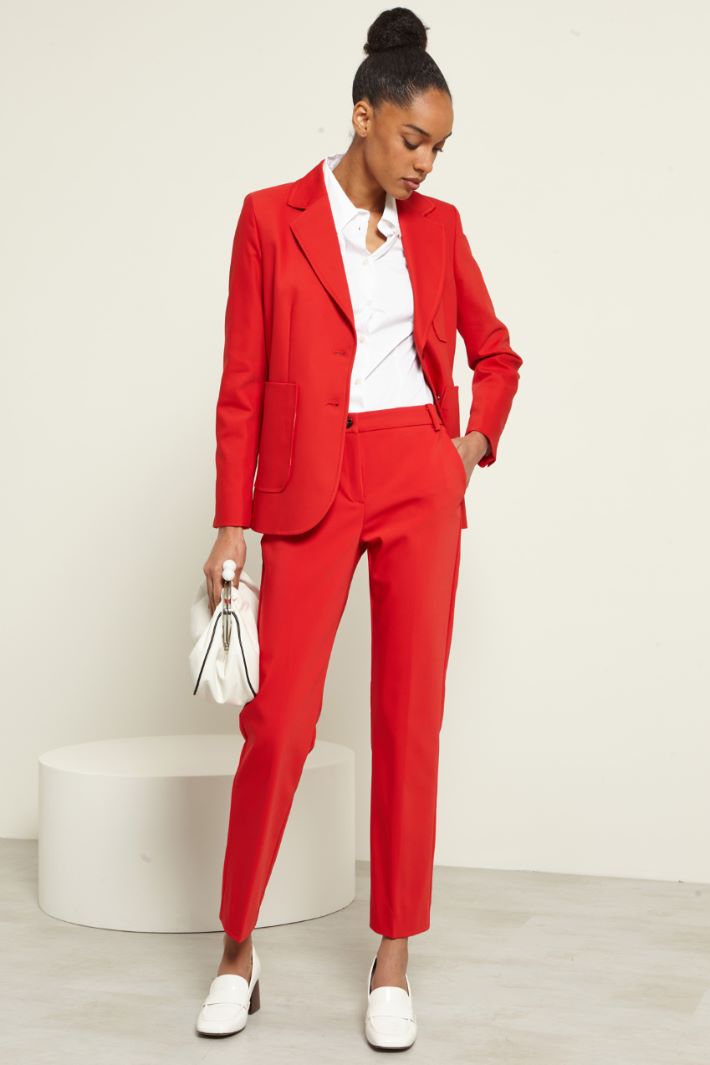 Blazer con tasche applicate Fashion Market
