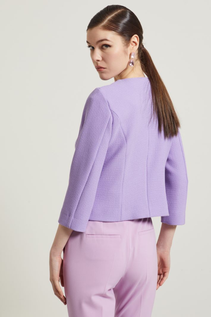 Giacca corta con finte tasche Fashion Market