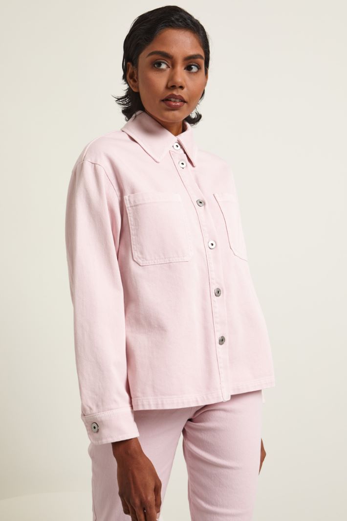 Giacca con spacchi laterali Fashion Market