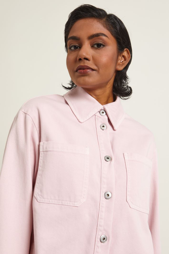 Giacca con spacchi laterali Fashion Market