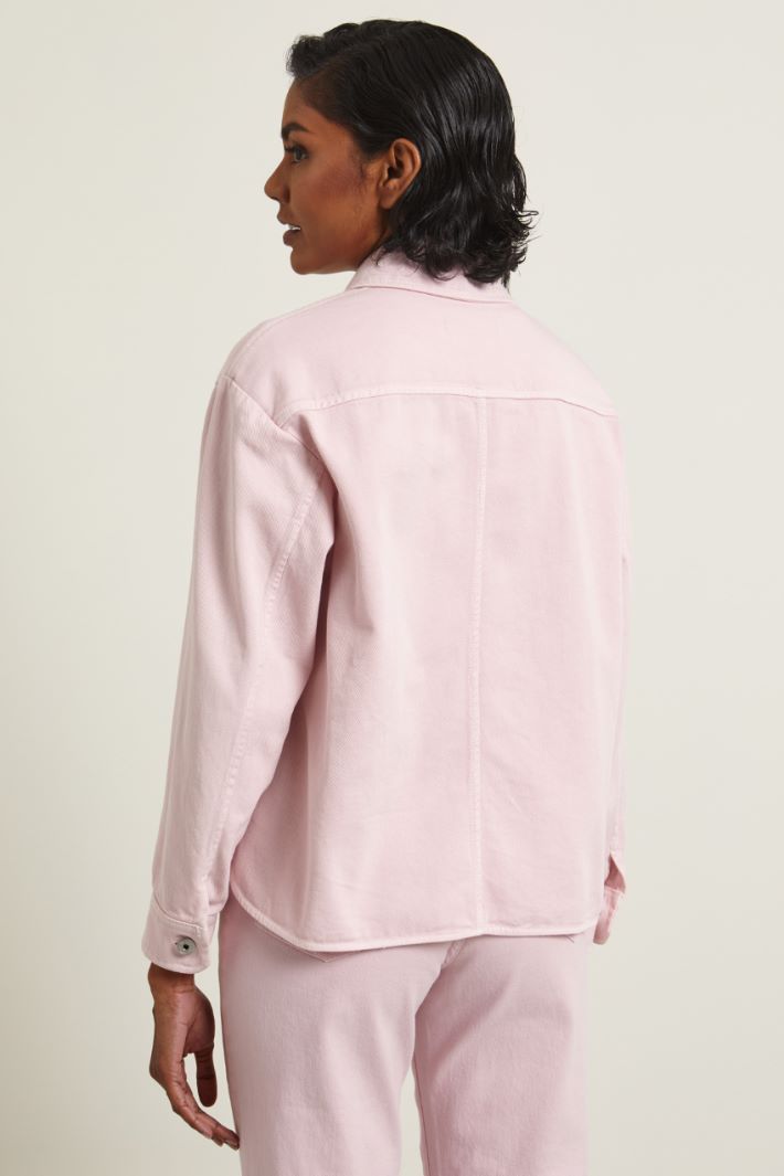 Giacca con spacchi laterali Fashion Market