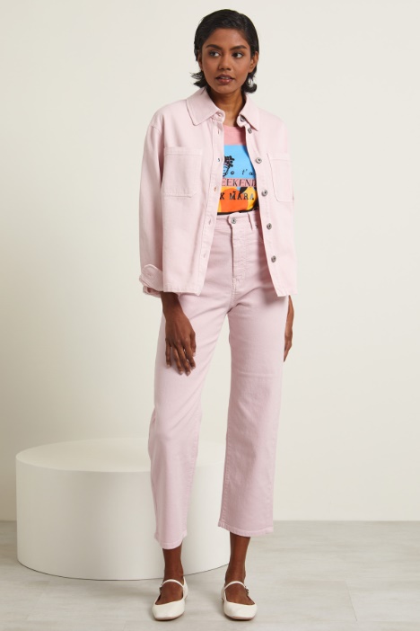 Giacca con spacchi laterali Fashion Market