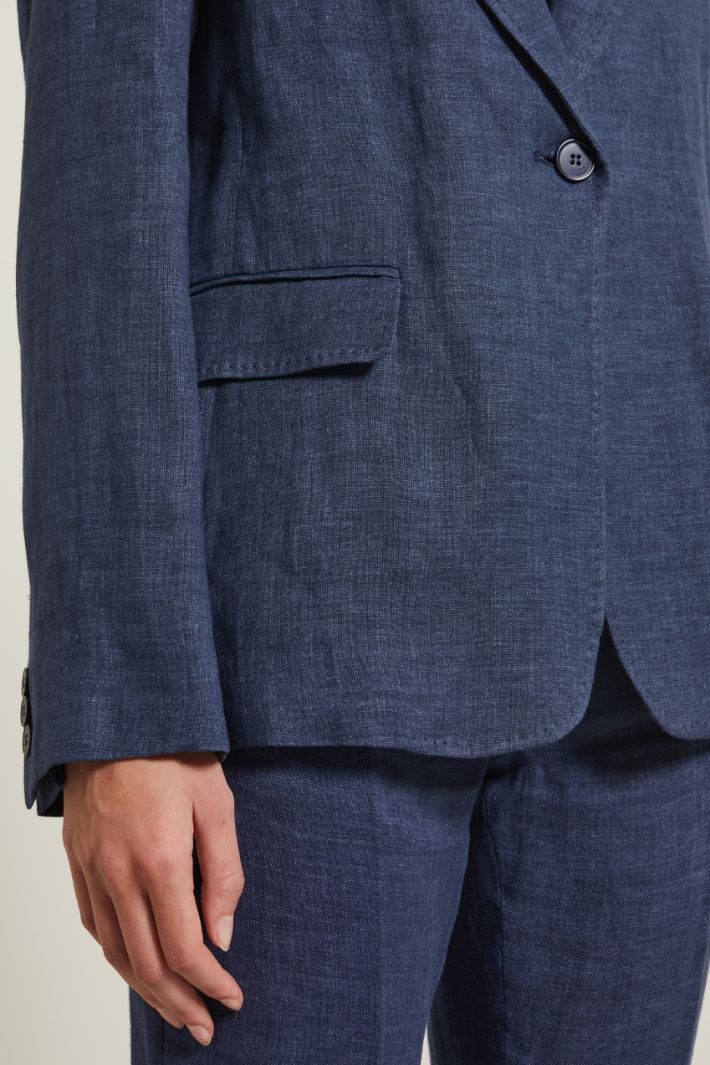 Blazer in lino Fashion Market