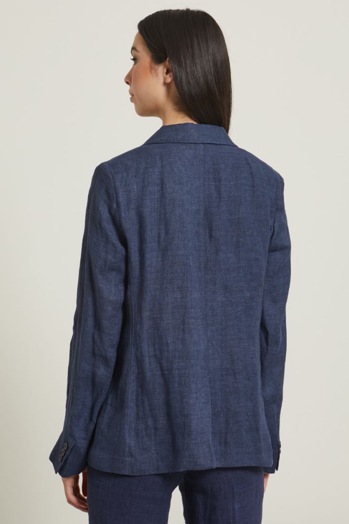 Blazer in lino Fashion Market
