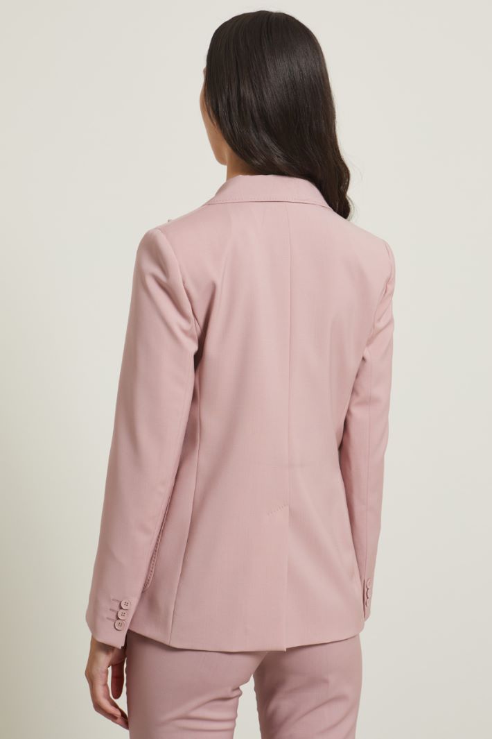 Blazer con tasche applicate Fashion Market