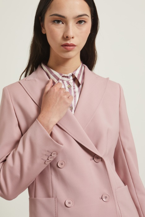 Blazer con tasche applicate Fashion Market