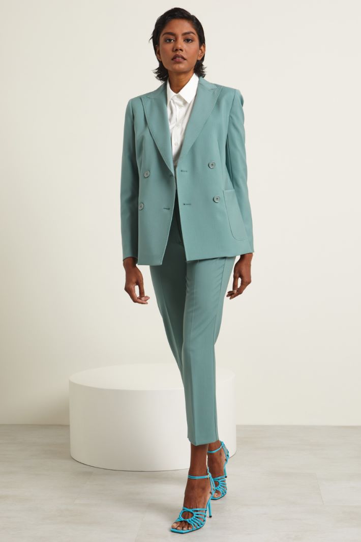 Blazer con tasche applicate Fashion Market