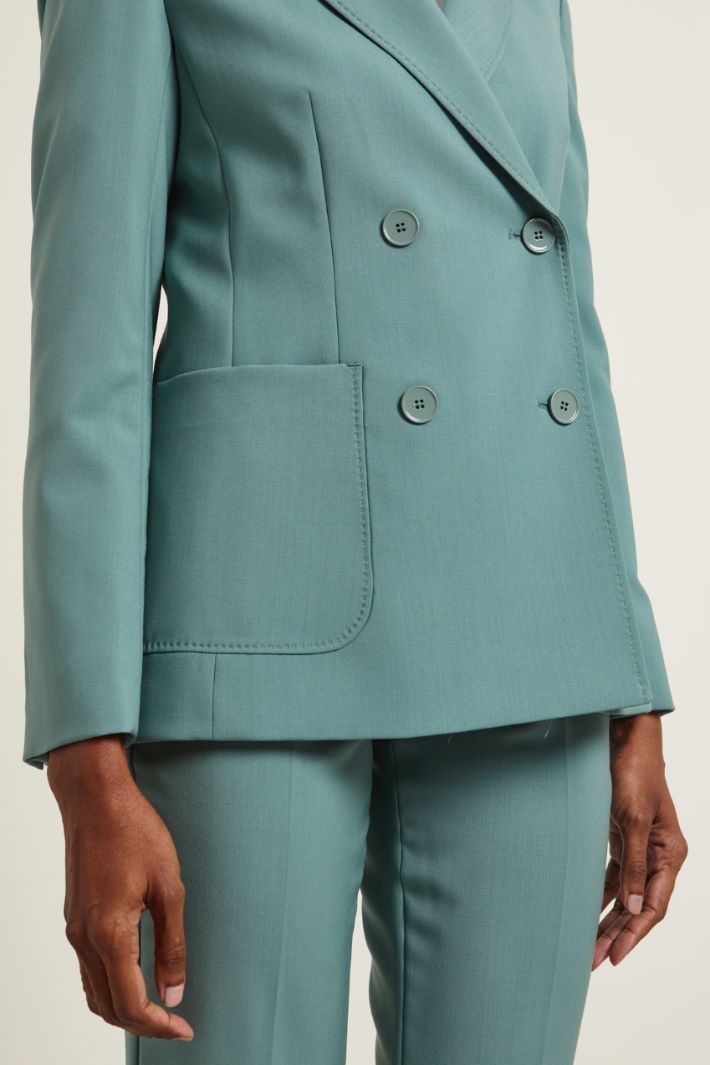 Blazer con tasche applicate Fashion Market