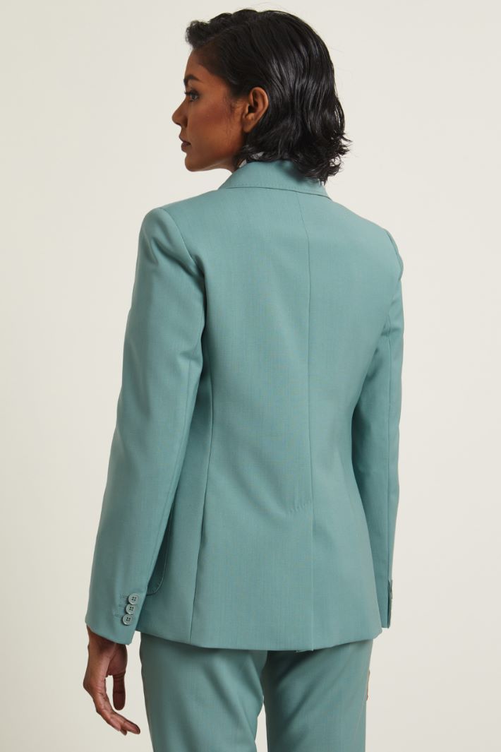 Blazer con tasche applicate Fashion Market