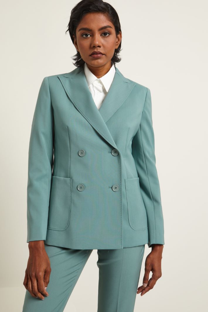 Blazer con tasche applicate Fashion Market