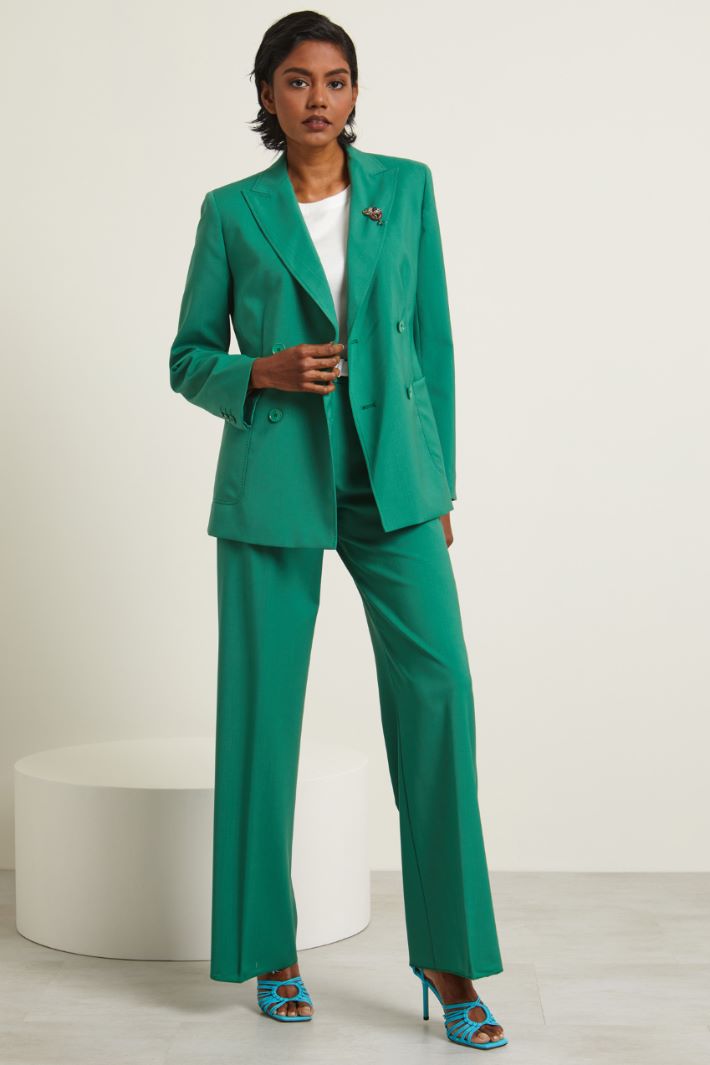 Blazer con tasche applicate Fashion Market