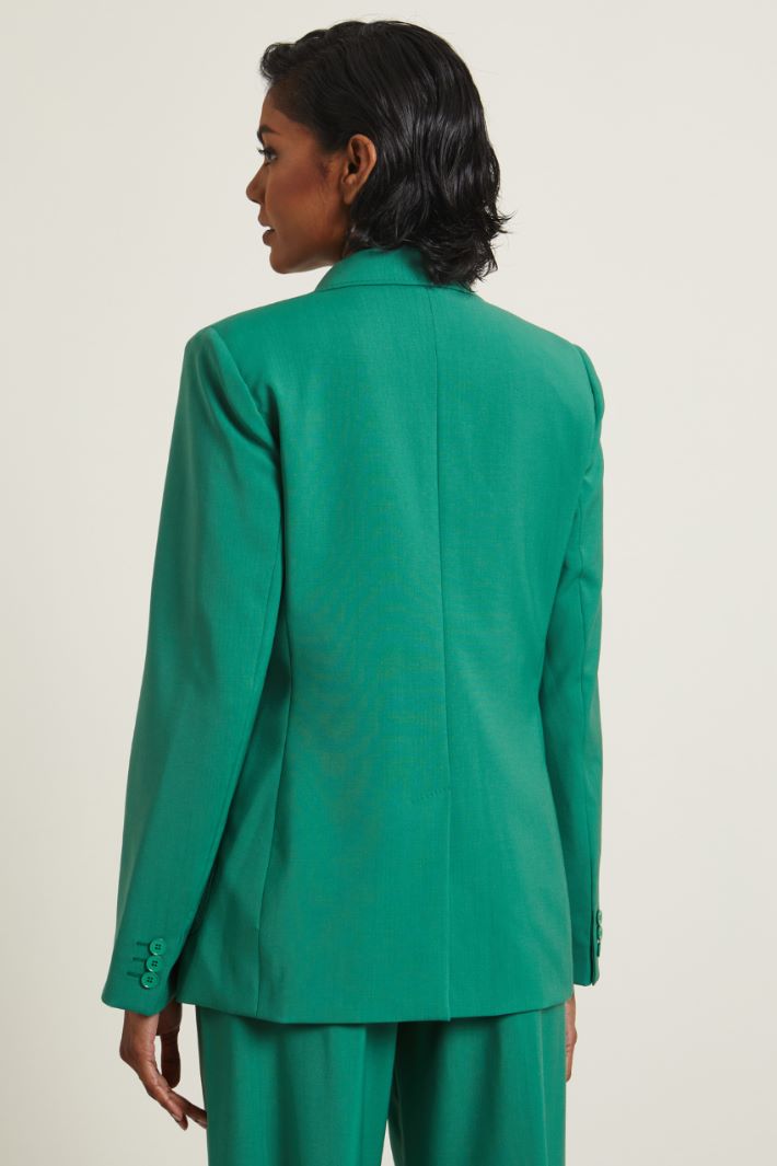 Blazer con tasche applicate Fashion Market