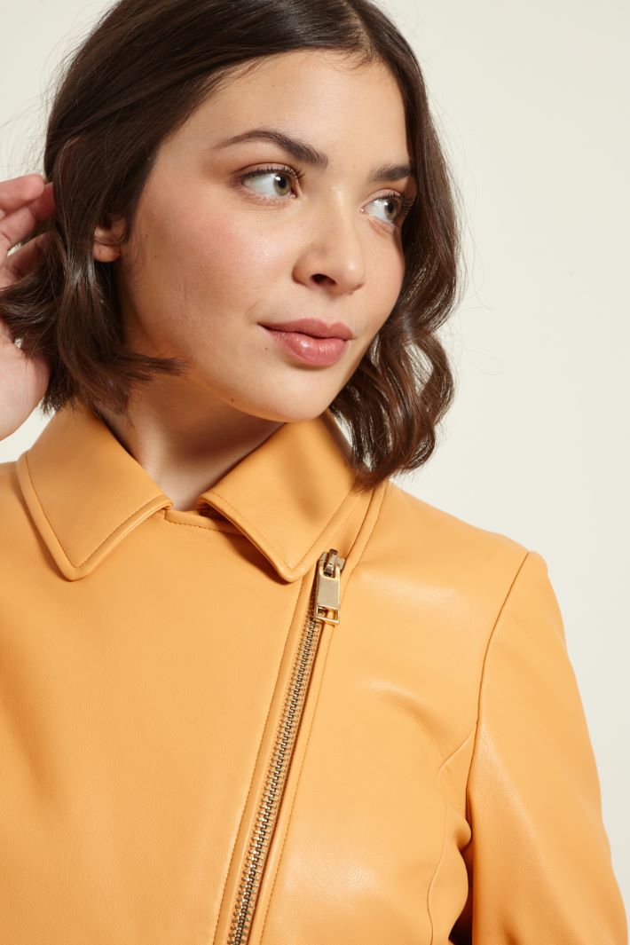 Biker in similpelle Fashion Market