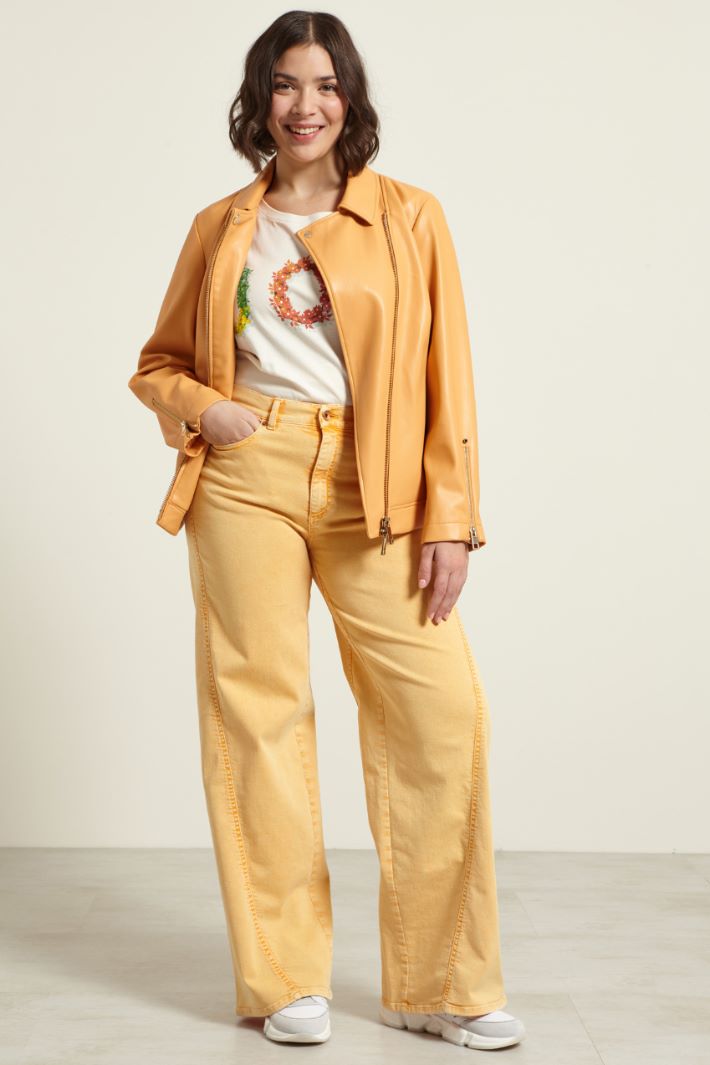 Biker in similpelle Fashion Market