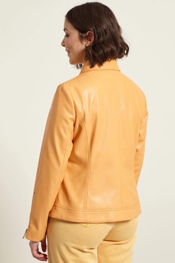 Biker in similpelle Fashion Market