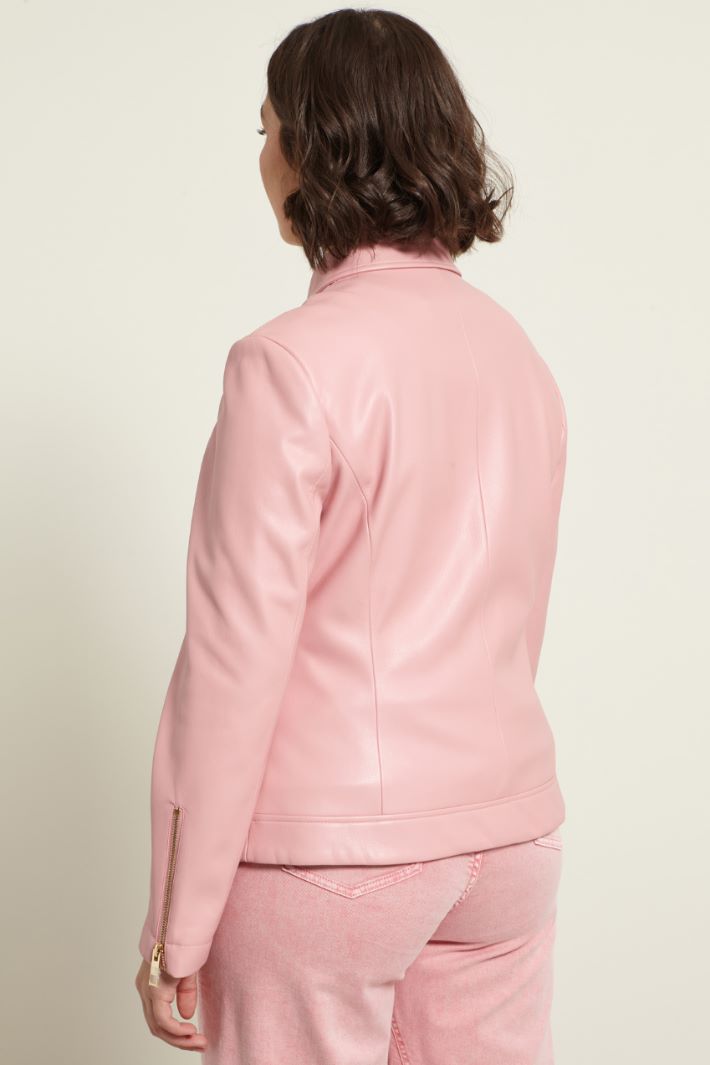 Biker in similpelle Fashion Market