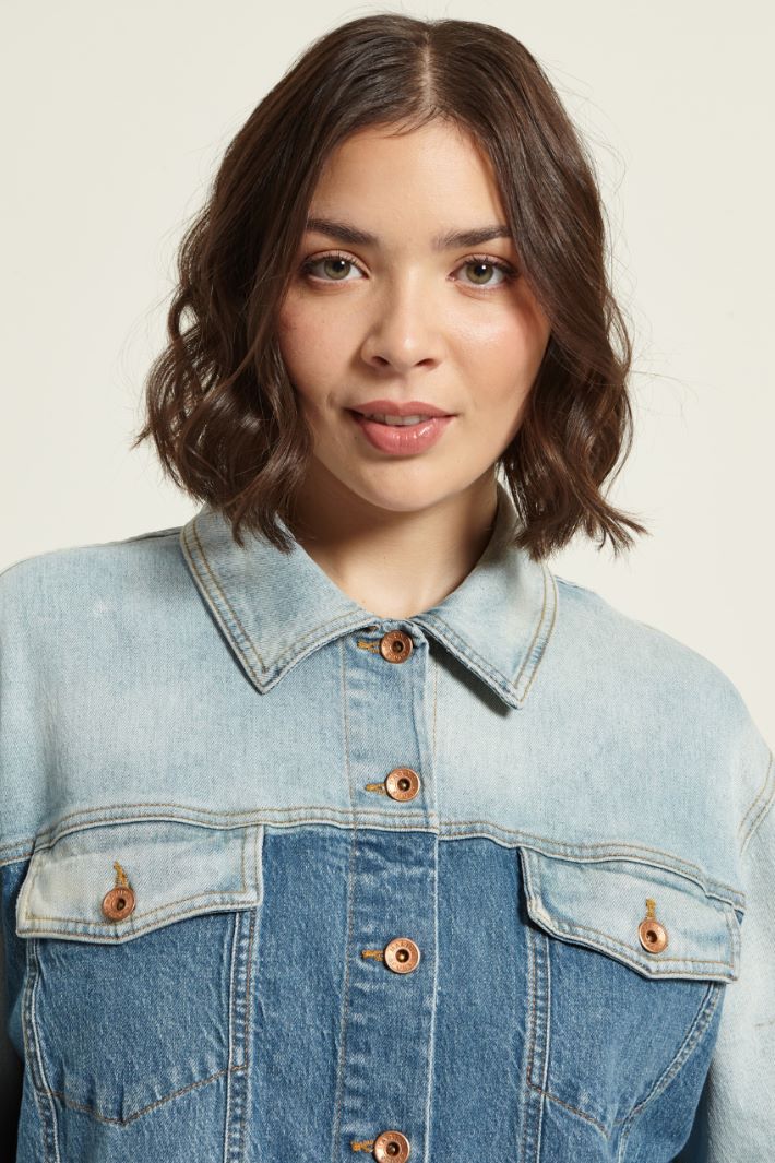 Giacca in denim  Fashion Market
