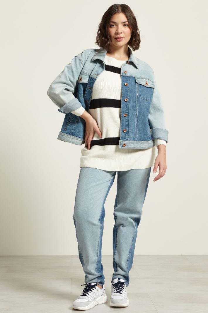 Giacca in denim  Fashion Market