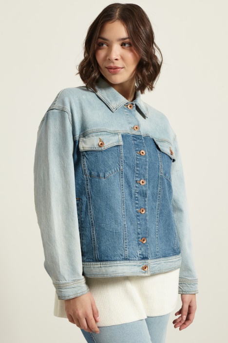Giacca in denim  Fashion Market