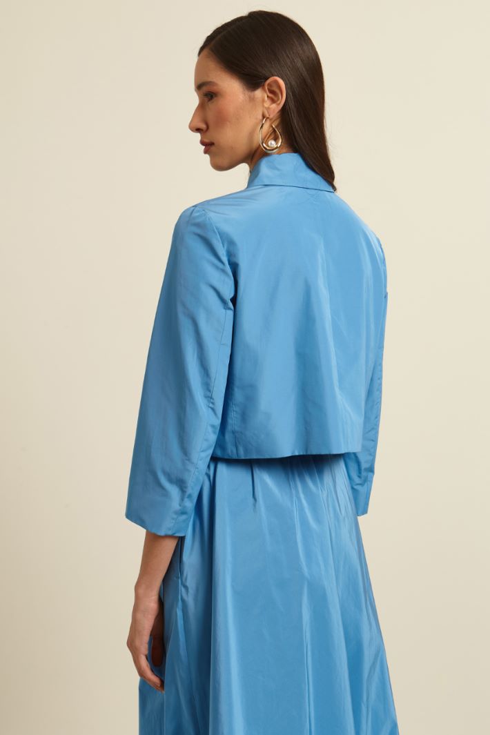 Giacca corta in taffettà Fashion Market