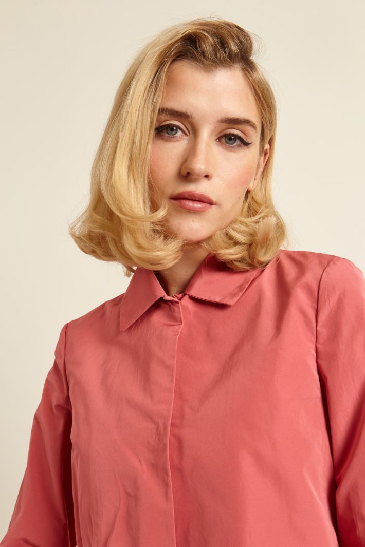 Giacca corta in taffettà Fashion Market