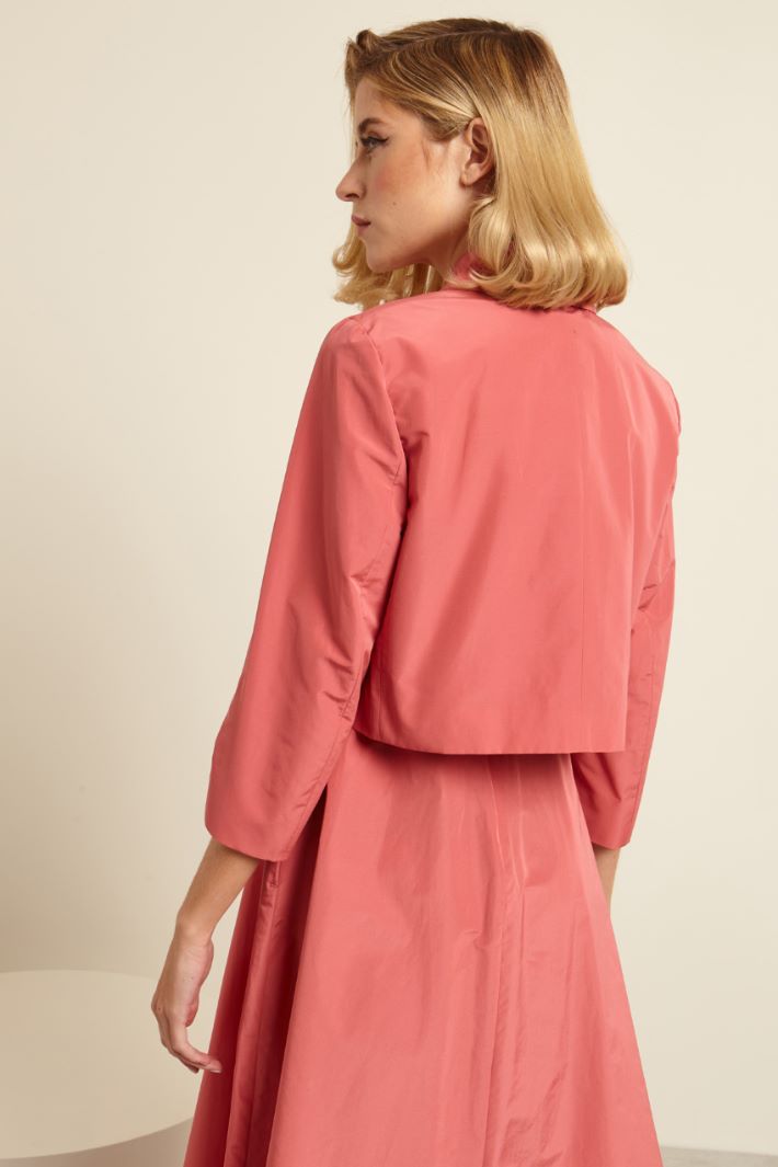 Giacca corta in taffettà Fashion Market